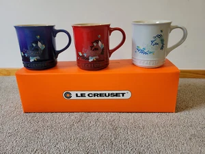Le Creuset 400ml Seattle Mug Lotus Collection - 3 colours available - Picture 1 of 8