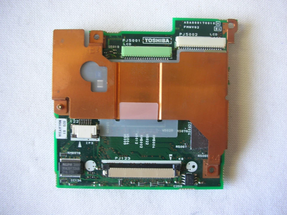 Toshiba Satellite Pro 6100 A5A000170010 FMNVG2 Video Card - Image 1 of 1