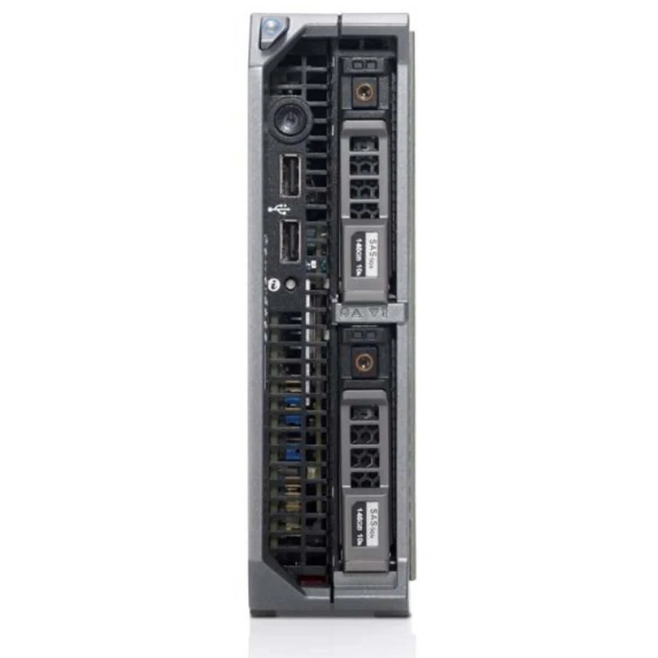 Dell PowerEdge M620 Blade Server 2x 10C E5-2690v2 256GB Ram 2x 480GB SSD - Image 1 of 1