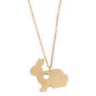 Best Friend Necklaces Bunny Easter Gifts Animal Rabbit Cute