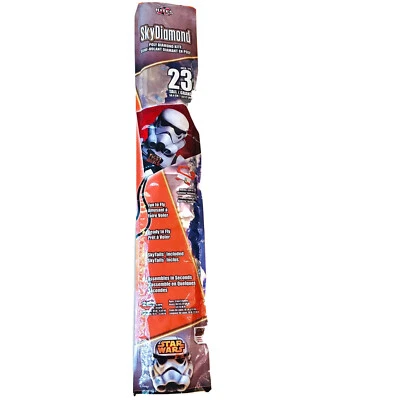X Cometas 23 pulgadas SkyDiamond Disney Star Wars Executioner Trooper Diamond Kite Foto 1 de 4