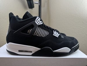 Size 11 Men's - Nike Air Jordan 4 Retro White Thunder (FQ8138-001)