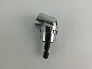 Autotool 105 Degree Right Angle Drill Adapter - 1/4" Shank - Picture 1 of 7