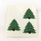 3 Vintage Sandylion Fuzzy Stickers Evergreen Tree 1980's Calm HTF