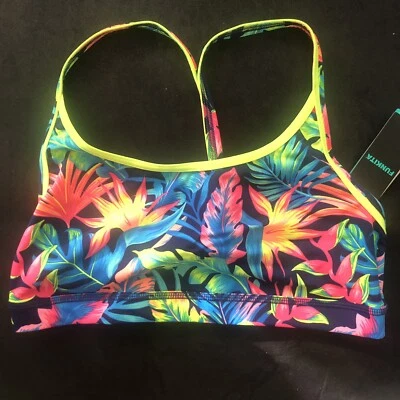 Funkita Damen Eco Sport Top NEU Damen Bademode Size 14/DE 40 - Bild 1 von 4