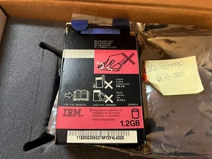 IBM 29H9228 1.2GB Hard Drive HDD ThinkPad 360 750 755 760 - Picture 1 of 2