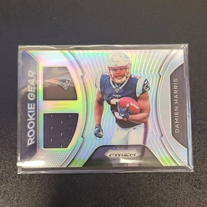 Damien Harris 2019 Prizm Rookie Gear RC Silver Prizm Relic #RG-DA Patriots - Bild 1 von 2