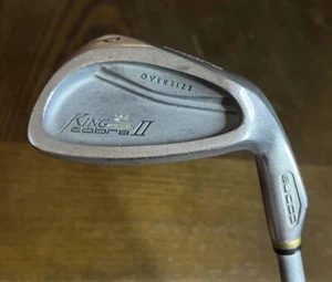 King Cobra II PW Oversize Pitching Wedge Iron S Flex Graphite Shaft Mens RH - Picture 1 of 7