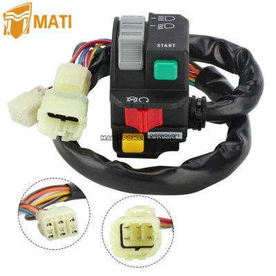 Interruptor de manillar izquierdo luz de encendido y apagado para Can-Am Outlander Renegade 710001594 Foto 1 de 4