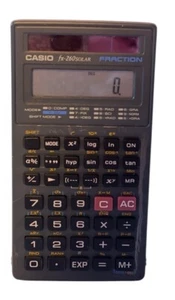 Casio FX-260Solar Scientific Calculator Tested Works - Picture 1 of 2