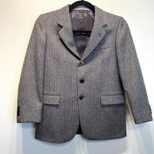 Hickey Freeman Youth Sz 10 Reg Jacket Coat 100% Wool My First Hickey Freeman Boy - Picture 1 of 10