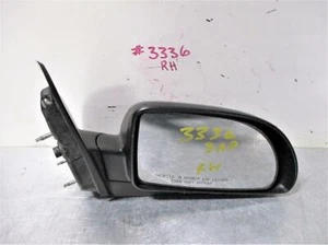 2005 SATURN VUE PASSENGER SIDE BLACK POWER MIRROR ASSEMBLY GM OPTION D22 04 05 - Picture 1 of 8