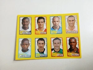 FIGURINA CALCIO MERLIN 2007 POCKET COLLECTION n 181/77/419/279/165/359/193/123 - Foto 1 di 2