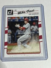2017 Donruss Mike Trout Aqueous Test Proof Parallel /49 Angels 