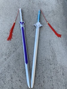 32" Chinese Tai Chi Kung Fu Martial Art Practice Training Foam Sword LARP Gift - Picture 1 of 8