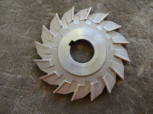 Horizontal milling /mill cutter Brooke 4" x 1/4" x 1" bore - Picture 1 of 5