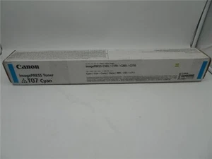 Original Canon 3642C001 T07 Toner cyan imagePress C165 C170 C265 C270 in OVP - Bild 1 von 1