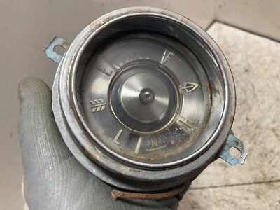 1951-1953 Buick Super Roadmaster Gas Fuel & Oil Gauge Assembly - Image 1 of 4