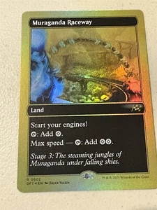 mtg first place gold foil Muraganda Raceway, rare land, Aetherdrift, unplayed - Picture 1 of 1