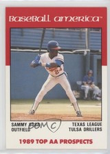 1989 Baseball America Top AA Prospects Sammy Sosa #AA-29