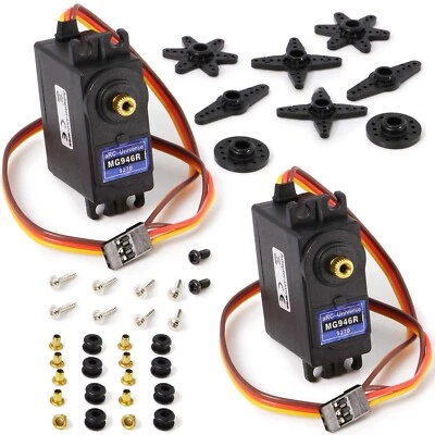 2 x Digital Metall Gear RC MG946R Lenk Servo 55g 12Kg Upgrade MG945 aRC-Universe - Bild 1 von 3
