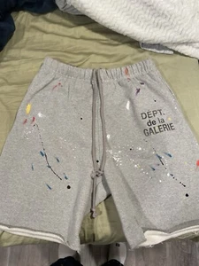 Gallery dept shorts authentic used once dont fit me - Picture 1 of 6