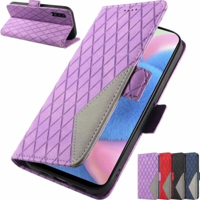 Для Samsung A10 A20 A30 A50 A70 A6 A7 A8 магнитные Flip бумажник кожаный чехол - Изображение 1 из 4