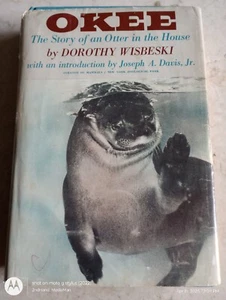 1964 ERSTDRUCK OKEE DIE GESCHICHTE EINES OTTERERS IM HAUS DOROTHY WISBESKI HC/DJ BUCH - Bild 1 von 9
