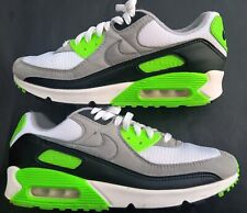  Nike Air Max 90 💥Recraft Green White Sneaker Shoes CW5458-100 SZ 9 VGC💥