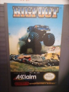 Nintendo Spiele Big Foot und - #2 Off Road, Nintendo - Bild 1 von 2