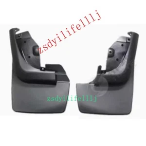 2x For Toyota Land Cruiser LC80 1991-1997 Rear LH RH Fender Mud Guard Splash - Picture 1 of 1