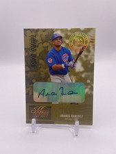 2005 Leaf Century Collection Gold Auto Aramis Ramirez #116 04/10
