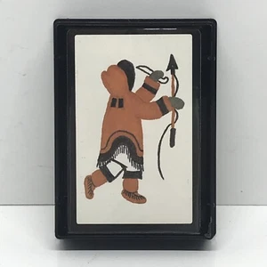 Eskimo Playing Cards Deck Reproductions of Tapestry and Drawings by Inuit Artist - Picture 1 of 5