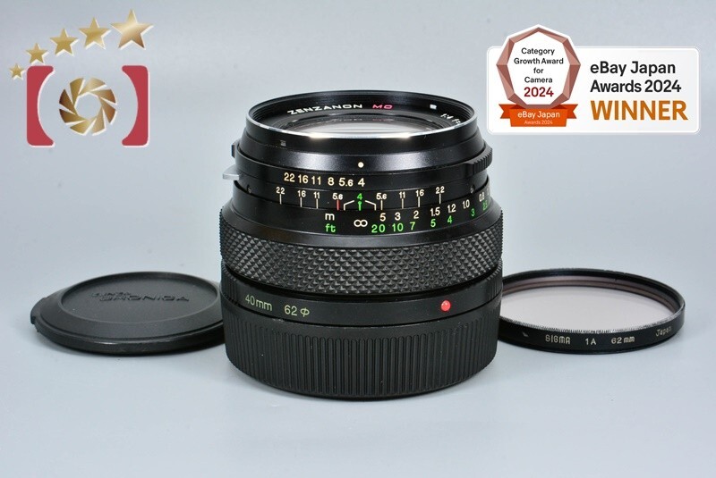 Bronica f/4 Camera Lenses 40mm Focal for sale | eBay
