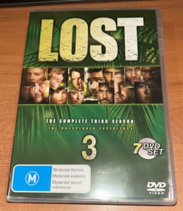 Lost : Season 3 (2006 : 7 Disc DVD Set) Very Good Condition Region 4 - Picture 1 of 6