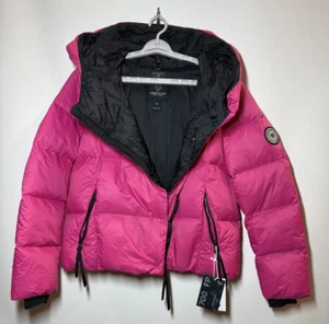 Obermeyer Women's Calypso Down Jacket Pink size 12 - Picture 1 of 5