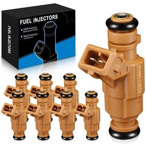 8 Fuel Injectors For Mercedes-Benz CLK430 CLK500 CLS500 E430 E500 S500 4.3L 5.0L - Picture 1 of 19