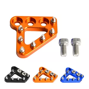 CNC Rear Brake Pedal Tip For KTM 150 200 250 300-500 EXC EXC-R XC XCR-W XCW MXC - Picture 1 of 11