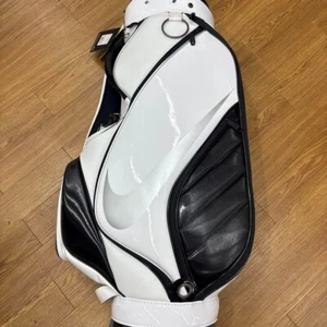 Nike Classic Cart Bag White Black Separator Storage Brand New Japan Authentic - Picture 1 of 5