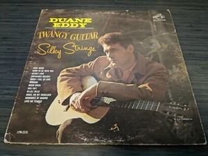Duane Eddy: Twangy Guitar Silky Strings 12" Vinyl LP, RCA Victor LPM-2576 MONO - Picture 1 of 6