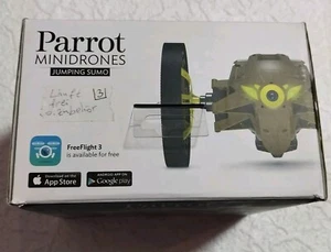 Parrot Minidrones: Jumping Sumo Ohne Zubehör Ohne Batterie - Bild 1 von 11