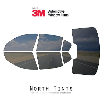 3M 彩色稳定预切车窗色调玻璃膜适用于宝马 M3 2008 - 2012 年轿车 — 第 1/4 张图片