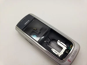 Original Nokia 6020 Silver/Grey Housing T-Mobile Branded 3POST - Picture 1 of 6
