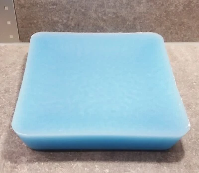 1kg Wachs Paraffin Kerzenwachs Kerzenreste hellblau - Bild 1 von 2