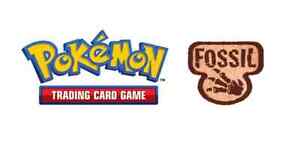 pokemon fossil lotto di carte card vintage old primi set lotti da collezione