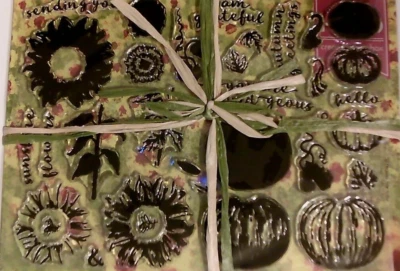 Hero Arts - Kit de otoño - Sellos de capas y troqueles de coordinación - nuevo Foto 1 de 4