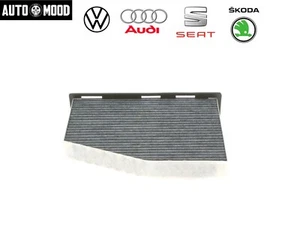 FILTRO ARIA ABITACOLO CARBONI ATTIVI AUDI A3 Q3 VW TIGUAN SEAT ALTEA 1.9 2.0 TDI - Foto 1 di 3