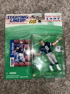 Starting Lineup 1997 Troy Aikman Dallas Cowboys NFL Action Figure - Picture 1 of 8