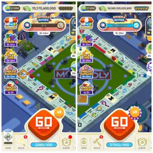✨Mono_poly GO Top Event & Side Bar Tournament completion Fast Finish - Picture 1 of 1