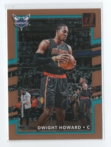 2017-18 Donruss Base #19 - Dwight Howard - Charlotte Hornets - Bild 1 von 1
